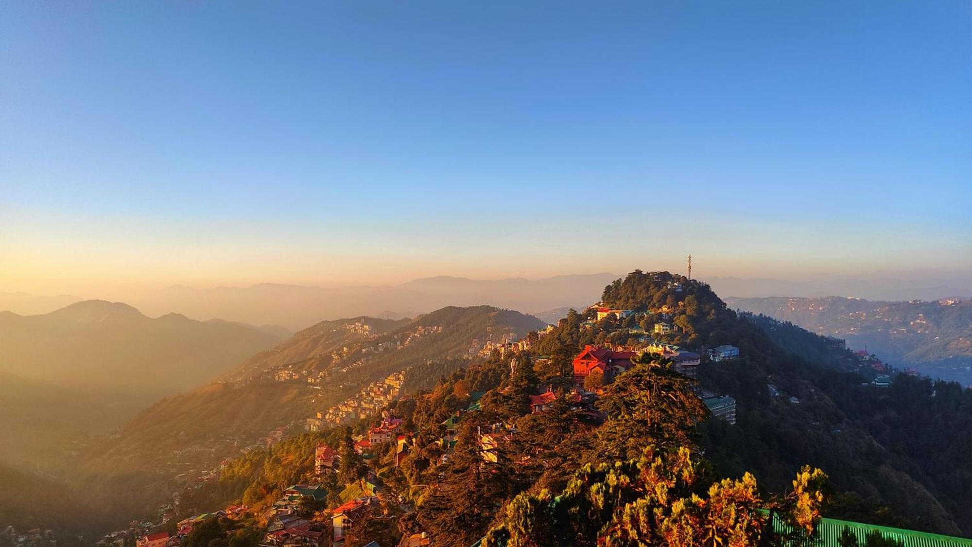 The Ashoka Inn 300Mts Walkable From Mall Road Shimla Ngoại thất bức ảnh