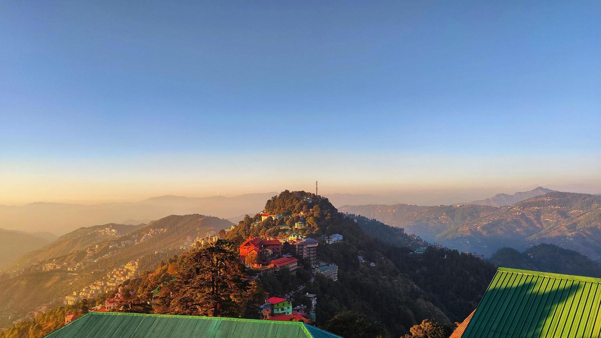 The Ashoka Inn 300Mts Walkable From Mall Road Shimla Ngoại thất bức ảnh