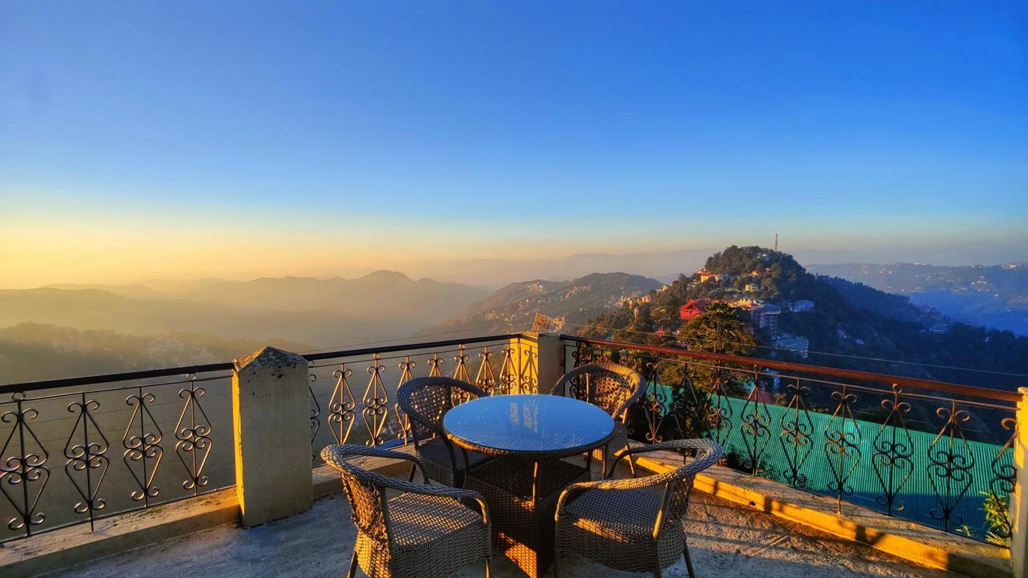 The Ashoka Inn 300Mts Walkable From Mall Road Shimla Ngoại thất bức ảnh