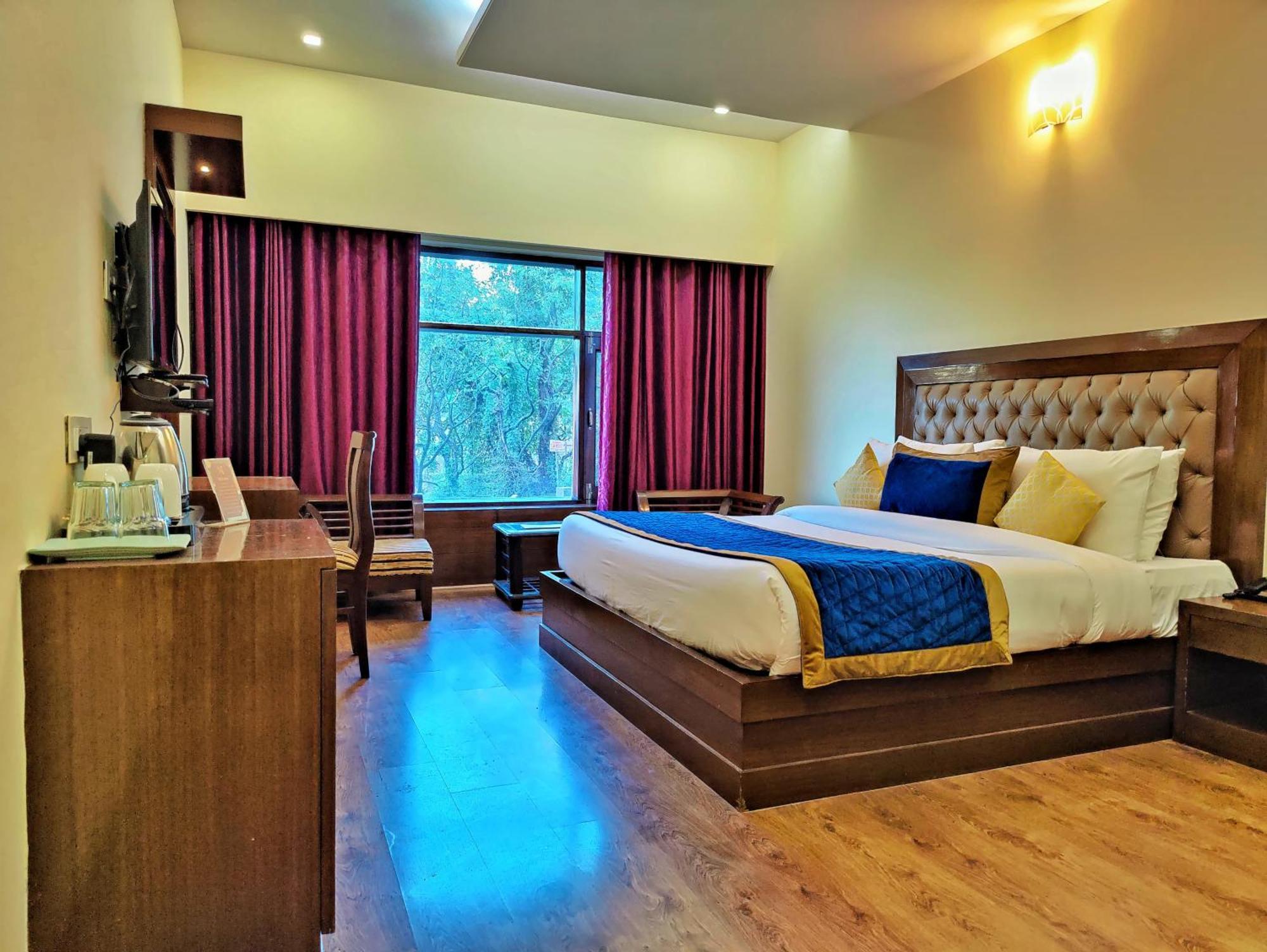 The Ashoka Inn 300Mts Walkable From Mall Road Shimla Ngoại thất bức ảnh
