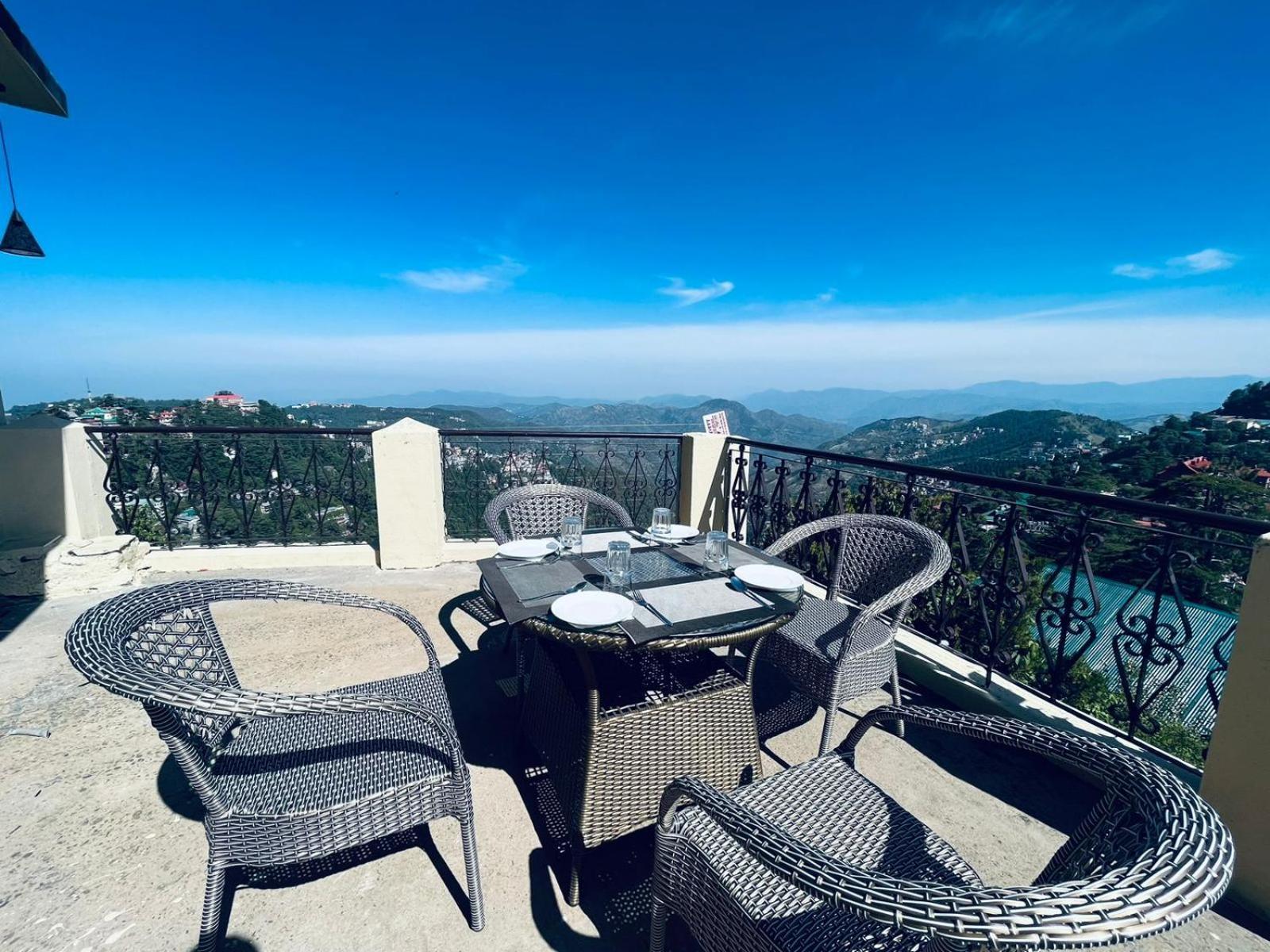 The Ashoka Inn 300Mts Walkable From Mall Road Shimla Ngoại thất bức ảnh