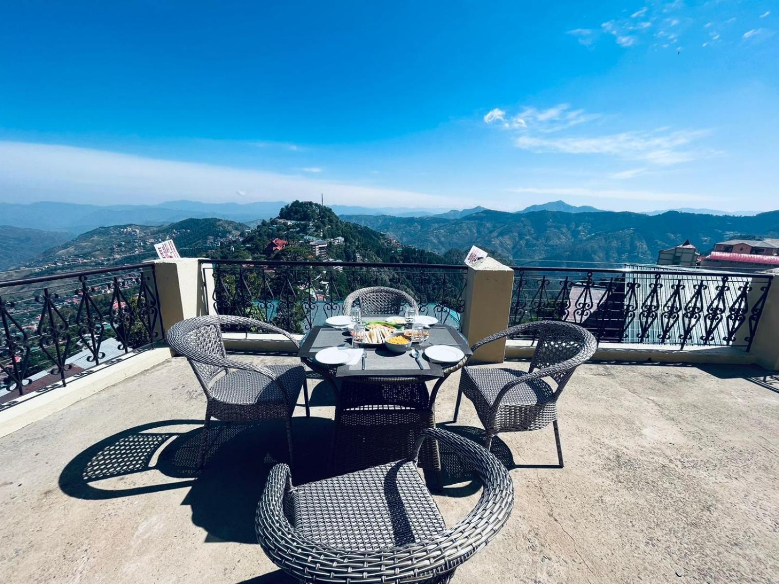 The Ashoka Inn 300Mts Walkable From Mall Road Shimla Ngoại thất bức ảnh