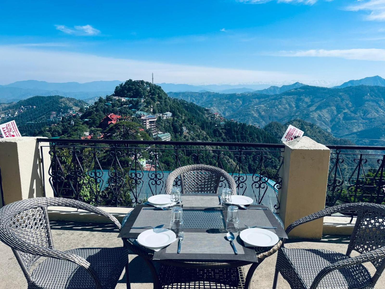 The Ashoka Inn 300Mts Walkable From Mall Road Shimla Ngoại thất bức ảnh