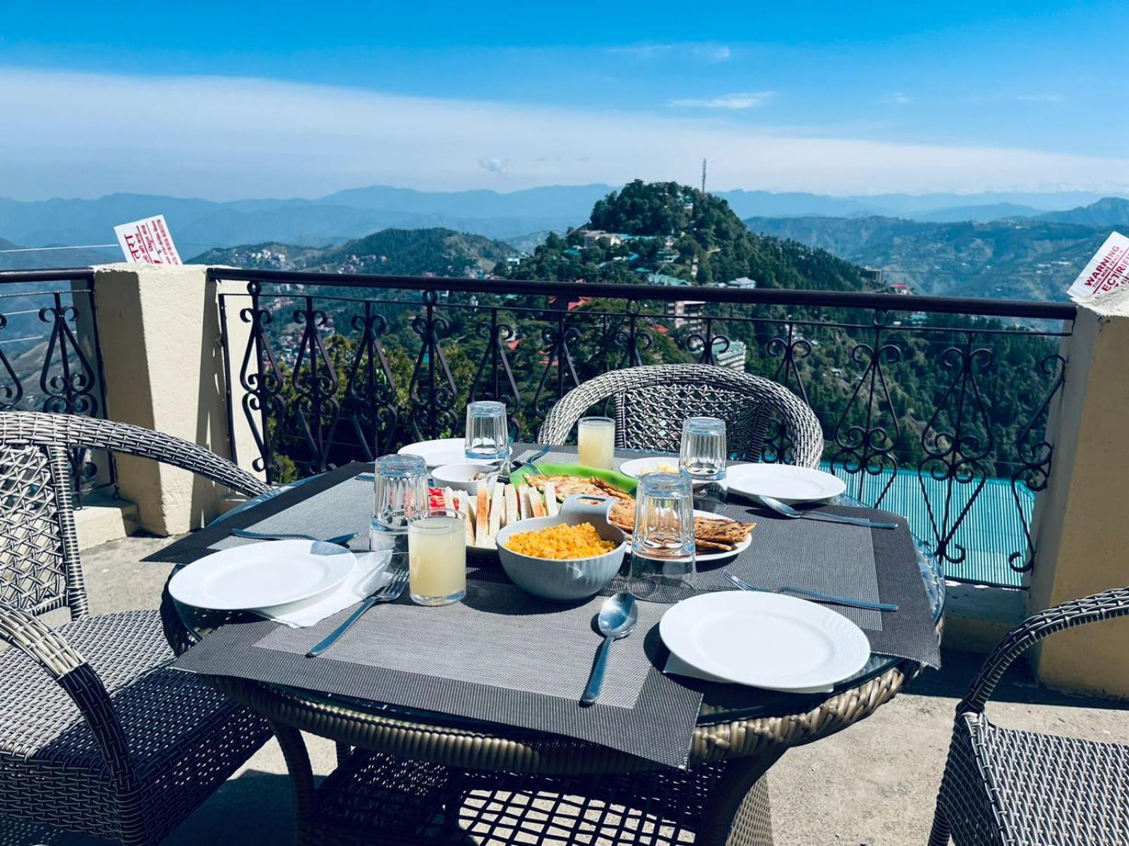 The Ashoka Inn 300Mts Walkable From Mall Road Shimla Ngoại thất bức ảnh